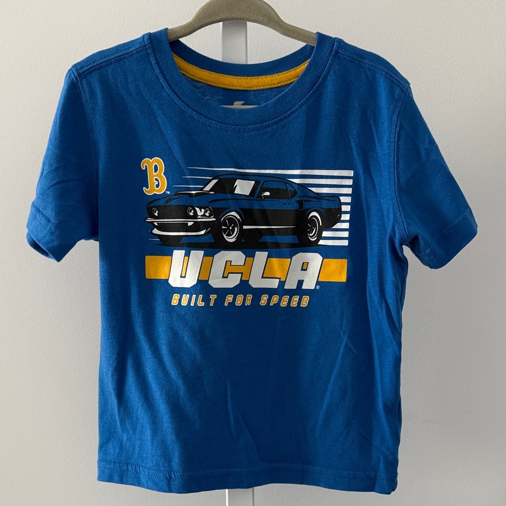 UCLA blue graphic short sleeve t-shirt size 3T